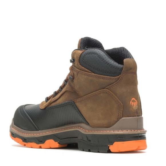 Wolverine Overpass Mid Carbonmax Boots Size 7 - Picture 2 of 10